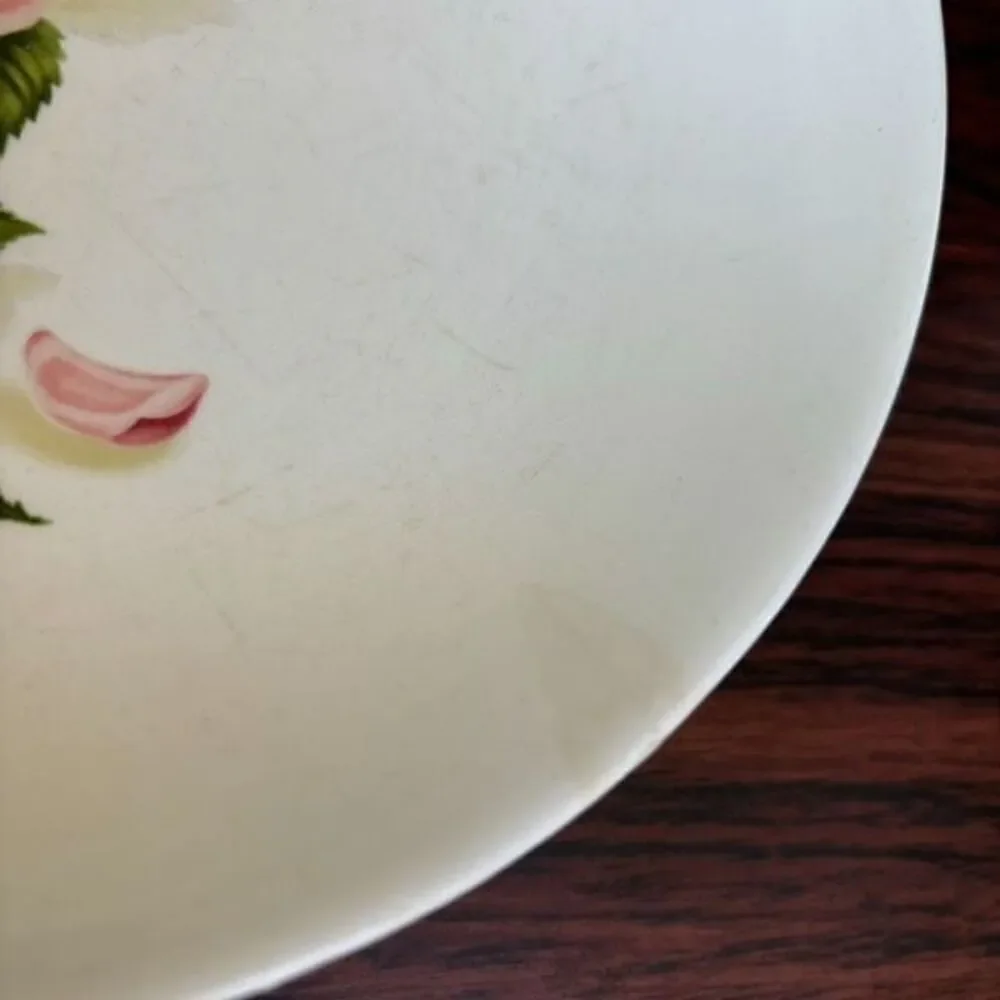 2 Ballerina By Universal Rose Pattern 8” Bowls